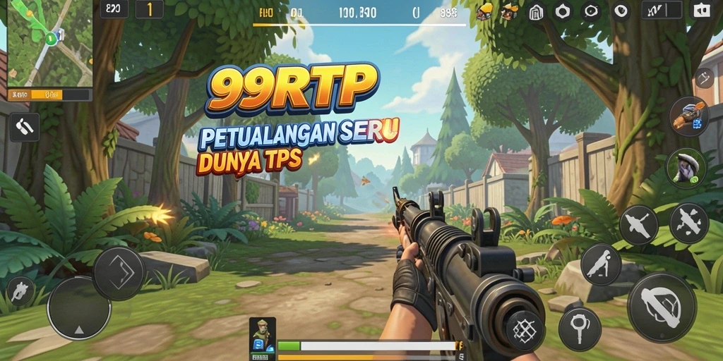 Menampilkan aksi seru dalam gameplay TPS 99RTP.