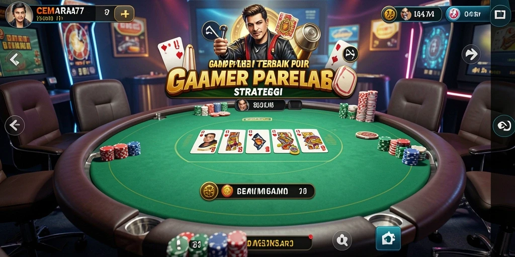 Tampilan menarik dari gameplay CEMARA77 yang seru dan menantang.