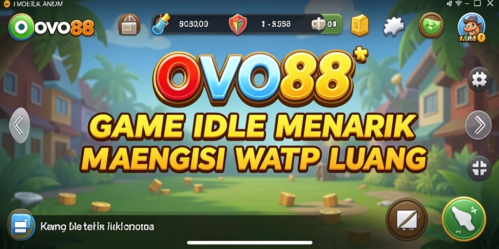 Tampilan gameplay seru OVO88 yang memikat dan menghibur.