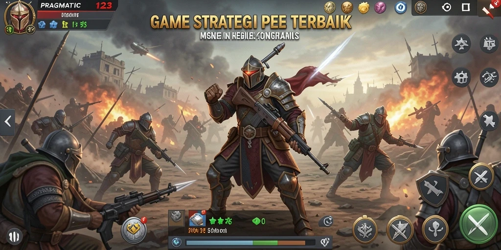 Menampilkan gameplay seru dan strategi mendalam dalam PRAGMATIC123.